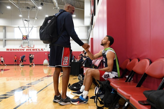 Grant Hill on USA Basketball’s Olympic preparation: ‘Everybody wanted to be a part of this’ Grant Hill on USA Basketball’s Olympic preparation: ‘Everybody wanted to be a part of this’