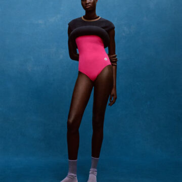 Nadine Ijewere Shoots an Olympic-inspired Spread for Vogue France.