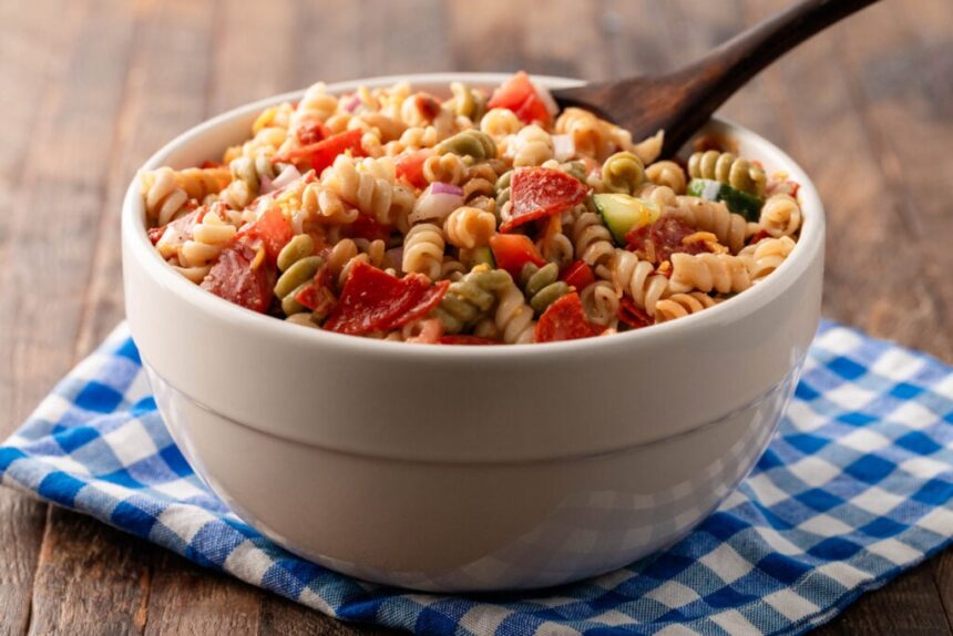 Salad Supreme Pasta Salad Recipe