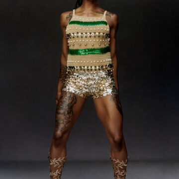 Sha’Carri Richardson for Vogue Sha’Carri Richardson for Vogue. Images by Luis Alberto Rodriguez
