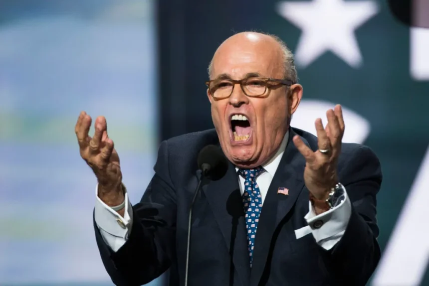 ‘Threw Away Your Career’: Rudy Giuliani Mocked for Losing Law License Over False 2020 Election Claims As He Blames ‘Rotten Democrats’ for His Declining Fate