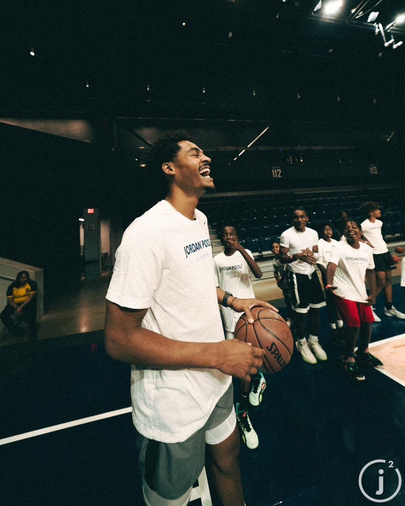 Washington Wizards guard Jordan Poole holds youth basketball clinic for Washington-area children Washington Wizards guard Jordan Poole holds youth basketball clinic for Washington-area children
