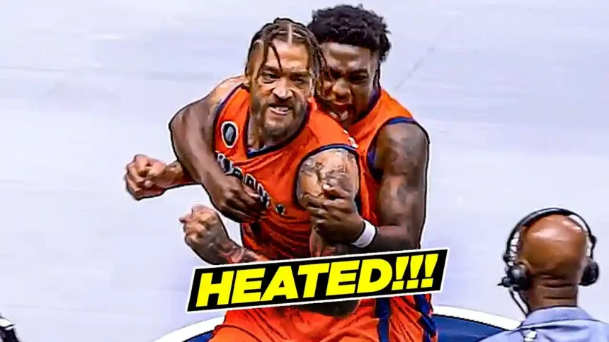 Michael Beasley vs Nick Young HEATED Game Will Go Down In Big 3 HISTORY!! Michael Beasley vs Nick Young HEATED Game Will Go Down In Big 3 HISTORY!!