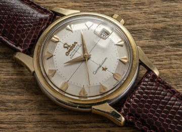 What Omega’s Constellation collection is known for.