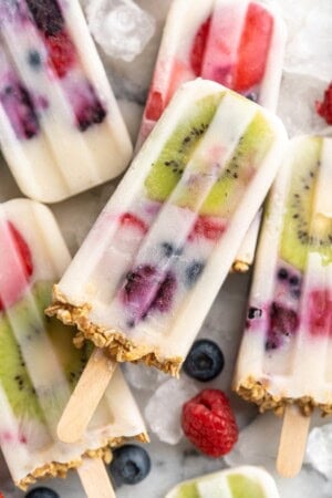 Yogurt Popsicles Yogurt Popsicles