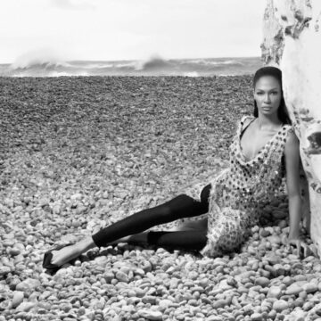 Editorials. Joan Smalls. Numéro France #247.