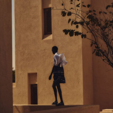 Images. Kuany Atem. Grazia International. Images by Vladimir Marti.