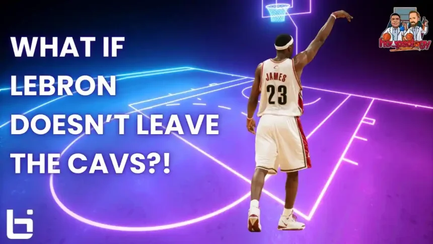 What if LeBron NEVER Leaves the Cavs and More with Hoopsology's Matt Thomas?! What if LeBron NEVER Leaves the Cavs and More with Hoopsology’s Matt Thomas?!