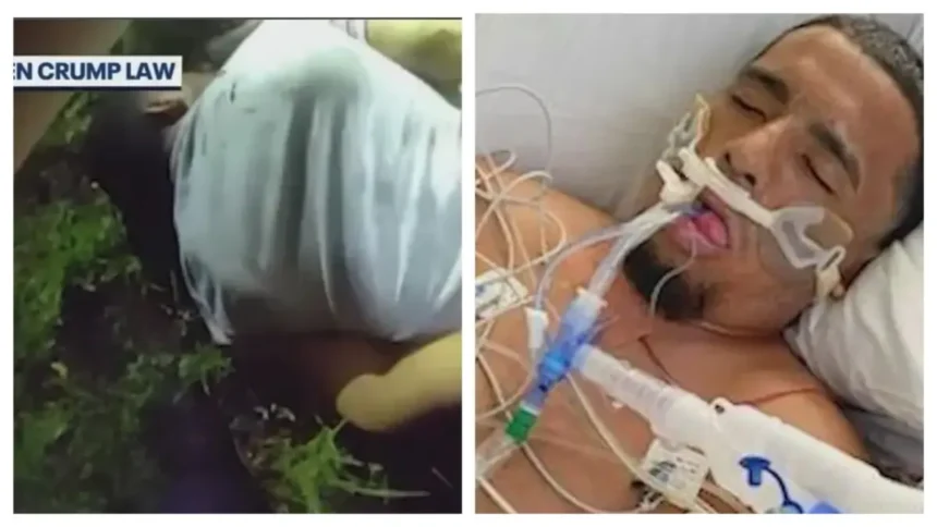 ‘How Many?’: Video Captures Florida Officer’s Shocked Reaction After Learning Black Man Was Tased Six Times by Fellow Cop; Leaving Him Paralyzed ‘How Many?’: Video Captures Florida Officer’s Shocked Reaction After Learning Black Man Was Tased Six Times by Fellow Cop; Leaving Him Paralyzed