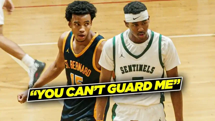 #2 PG Jason Crowe Jr #2 PG Jason Crowe Jr. Gets TESTED & Goes INSANE!