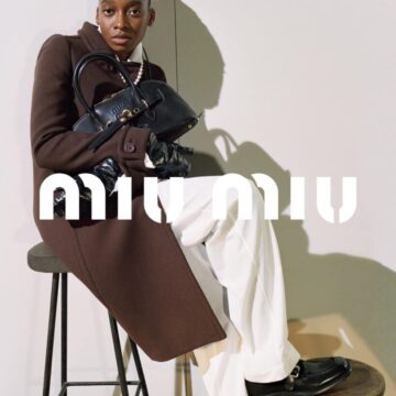 Little Simz Stars in Miu Miu Fall/Winter ’24 Campaign Little Simz Stars in Miu Miu Fall/Winter ’24 Campaign