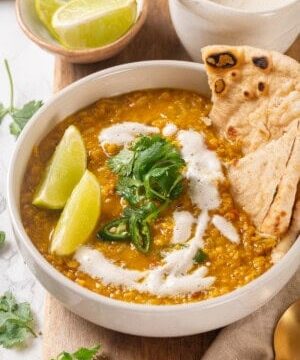 Red Lentil Dal