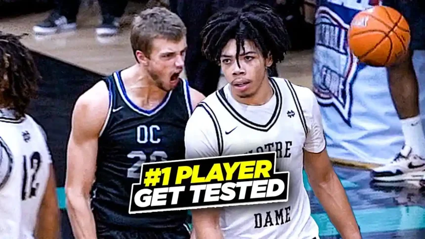 #1 Player Tyran Stokes Gets PHYSICAL Vs Dominant Big #1 Player Tyran Stokes Gets PHYSICAL Vs Dominant Big