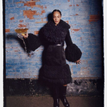 Editorials. Indira Scott. Vogue Adria. Images by Nick Thompson.