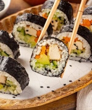 Vegan Sushi Vegan Sushi