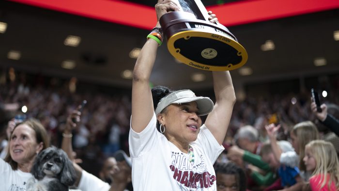 Dawn Staley, South Carolina don’t need a chip on their shoulders entering NCAA tournament Dawn Staley, South Carolina don’t need a chip on their shoulders entering NCAA tournament