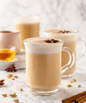 Dirty Chai Latte