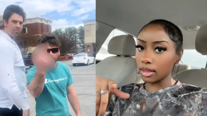 ‘Fat Black …’: Knife-Wielding Alabama Man Loses Job After Racist Tirade in Shopping Center Goes Viral ‘Fat Black …’: Knife-Wielding Alabama Man Loses Job After Racist Tirade in Shopping Center Goes Viral