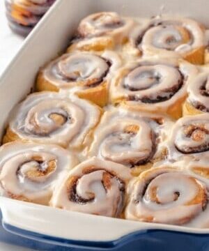 Honey Buns (Vegan)