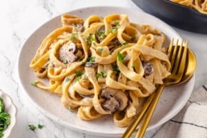 Mushroom Stroganoff