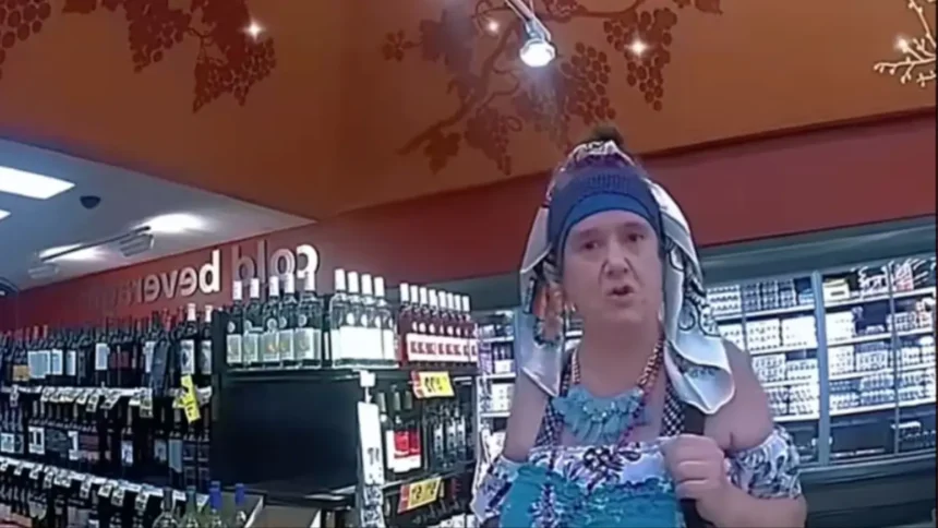 ‘You Can’t Go Believing a Black Person Over a White Person!’: White Woman’s Unhinged Meltdown In Kroger Leads to Arrest After Racist Confrontation with Black Cop ‘You Can’t Go Believing a Black Person Over a White Person!’: White Woman’s Unhinged Meltdown In Kroger Leads to Arrest After Racist Confrontation with Black Cop
