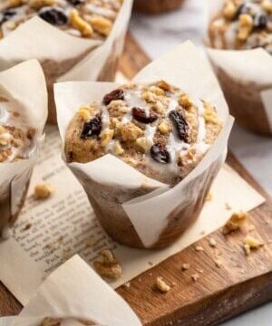 Carrot Cake Muffins
