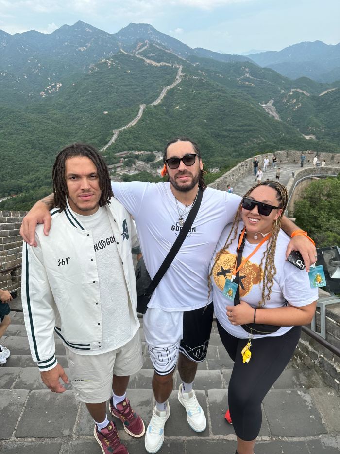 Denver Nuggets forward Aaron Gordon is carrying brother, family with him in NBA playoffs Denver Nuggets forward Aaron Gordon is carrying brother, family with him in NBA playoffs