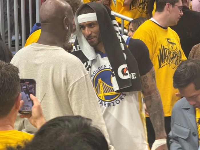 Golden State Warriors guard Gary Payton II changes Game 3 vs Golden State Warriors guard Gary Payton II changes Game 3 vs. Rockets to dad’s delight