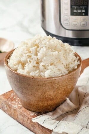 Instant Pot Jasmine Rice Instant Pot Jasmine Rice