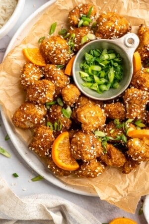 Orange Cauliflower Orange Cauliflower