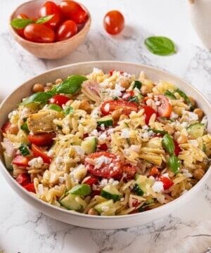 Orzo Pasta Salad