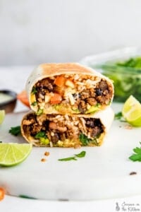 Vegan Burritos Vegan Burritos