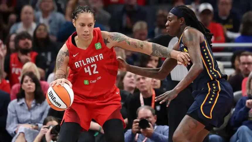 Brittney Griner Moving Up W's Rebounding Chart Brittney Griner Moving Up W’s Rebounding Chart