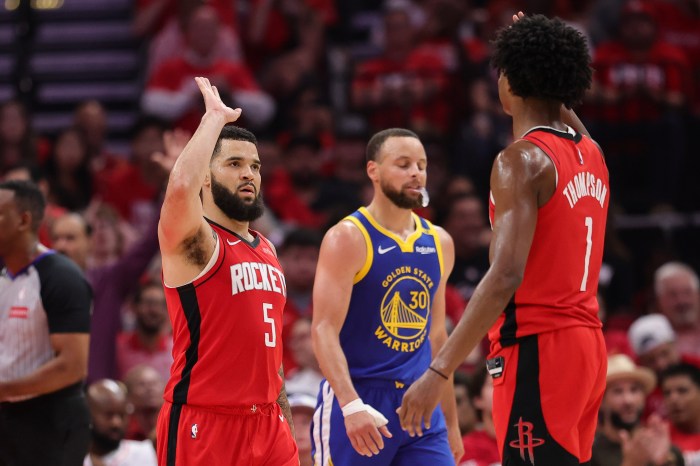 Houston Rockets guard Fred VanVleet expects team to rise to occasion in Game 7 Houston Rockets guard Fred VanVleet expects team to rise to occasion in Game 7
