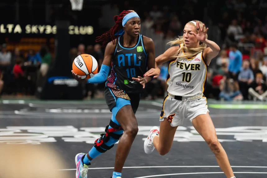 Indiana Fever-Atlanta Dream: Possible Playoff Matchup? Indiana Fever-Atlanta Dream: Possible Playoff Matchup?