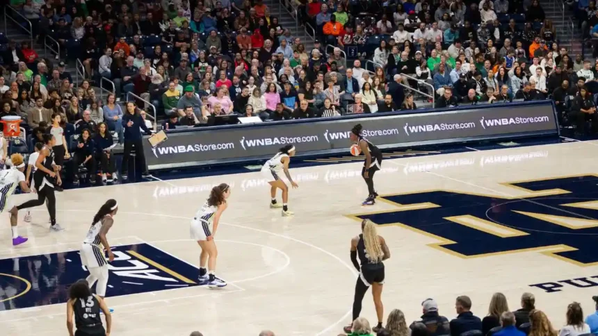Maddy Siegrist Embracing Leadership Role With Dallas Wings