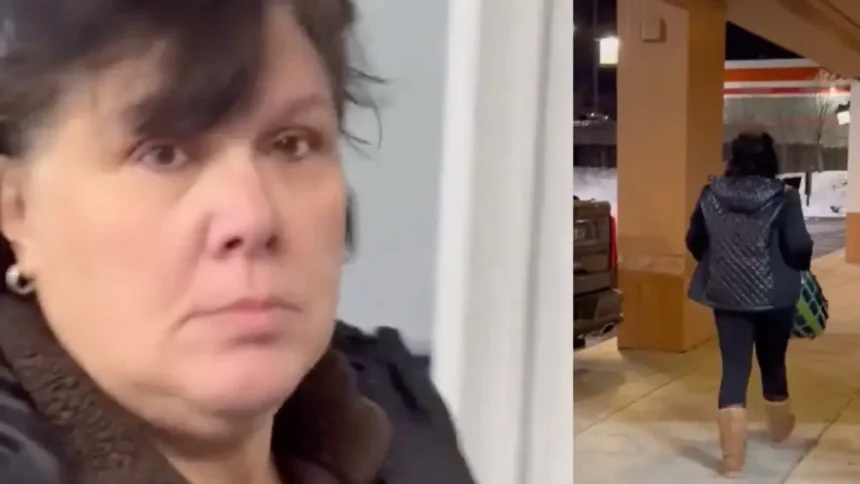 ‘That’s an Absurd Statement’: White Woman Calls Police After She’s Confronted for Using N-word, Saying She’s ‘Protected’ Now That Trump Is In Power ‘That’s an Absurd Statement’: White Woman Calls Police After She’s Confronted for Using N-word, Saying She’s ‘Protected’ Now That Trump Is In Power