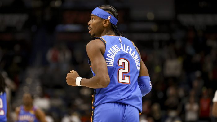 ‘This is what you live for’: Shai Gilgeous-Alexander embracing challenge for Oklahoma City Thunder ‘This is what you live for’: Shai Gilgeous-Alexander embracing challenge for Oklahoma City Thunder