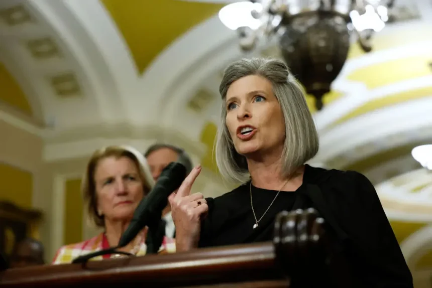 ‘Well, We’re All Going to Die:’ Callous Sen ‘Well, We’re All Going to Die:’ Callous Sen. Joni Ernst Spars with Jeering Town Hall Crowd, Defends GOP’s Massive Cuts In New Spending Bill