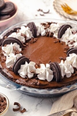 Chocolate Mousse Pie Chocolate Mousse Pie