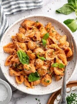 Creamy Tomato Pasta with Cashew Cream