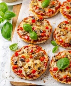 English Muffin Pizza English Muffin Pizza