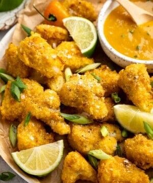 Mango Habanero Cauliflower Wings 
