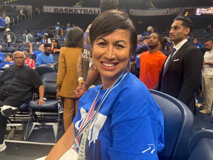 Oklahoma City Thunder center Jaylin Williams making history in NBA Finals Oklahoma City Thunder center Jaylin Williams making history in NBA Finals