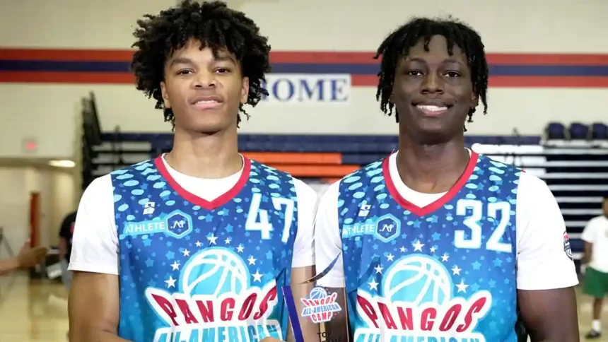 Pangos Camp: Quinn Costello, Kaiden Bailey Shine! Pangos Camp: Quinn Costello, Kaiden Bailey Shine!