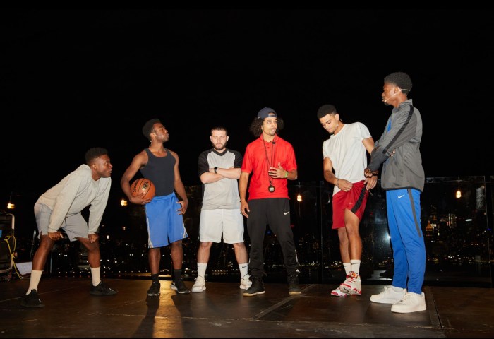 Rucker Park becomes a stage in ‘Bounce: The Basketball Opera’ Rucker Park becomes a stage in ‘Bounce: The Basketball Opera’