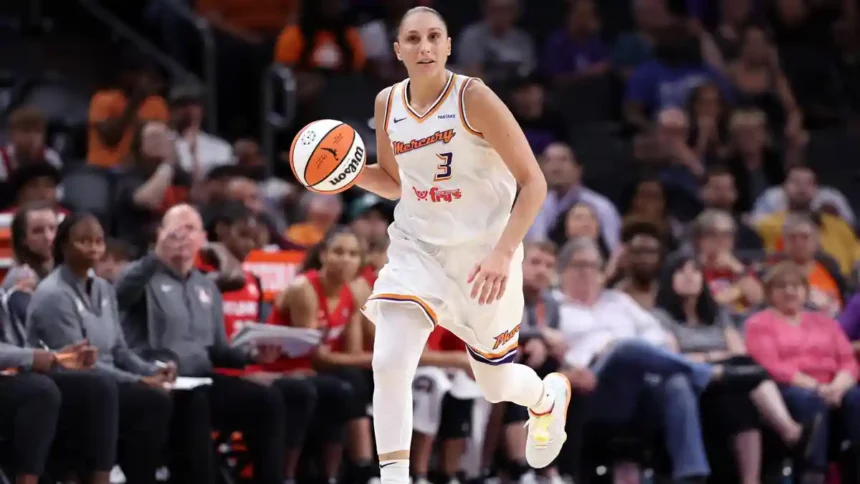 BIL Exclusive: US Sports Camp President Justin Hoeveler on Partnering with Diana Taurasi BIL Exclusive: US Sports Camp President Justin Hoeveler on Partnering with Diana Taurasi