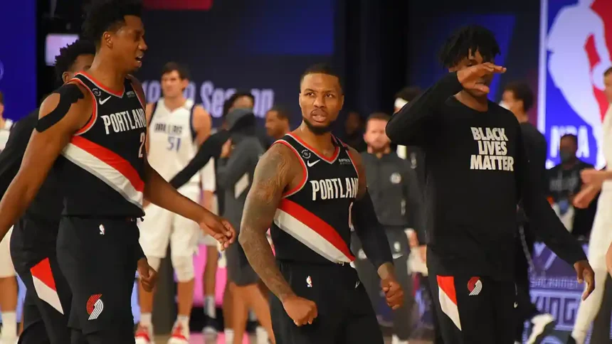 Damian Lillard Set For Trail Blazers Reunion Damian Lillard Set For Trail Blazers Reunion