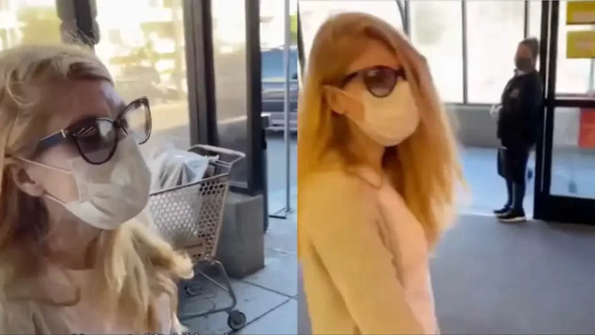 ‘Dirty Black Monkey!’: Unhinged White Woman Goes On Racist Tirade After Being Asked to Leave San Francisco Grocery Store, Video Shows ‘Dirty Black Monkey!’: Unhinged White Woman Goes On Racist Tirade After Being Asked to Leave San Francisco Grocery Store, Video Shows