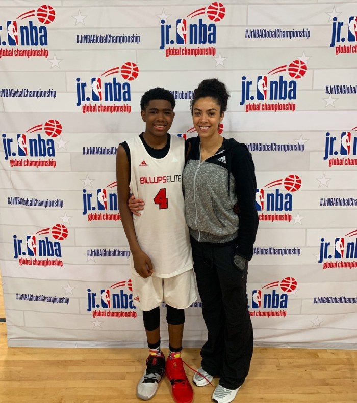 Jase Richardson’s dad is an NBA dunk contest legend, but he was coached by his mom Jase Richardson’s dad is an NBA dunk contest legend, but he was coached by his mom